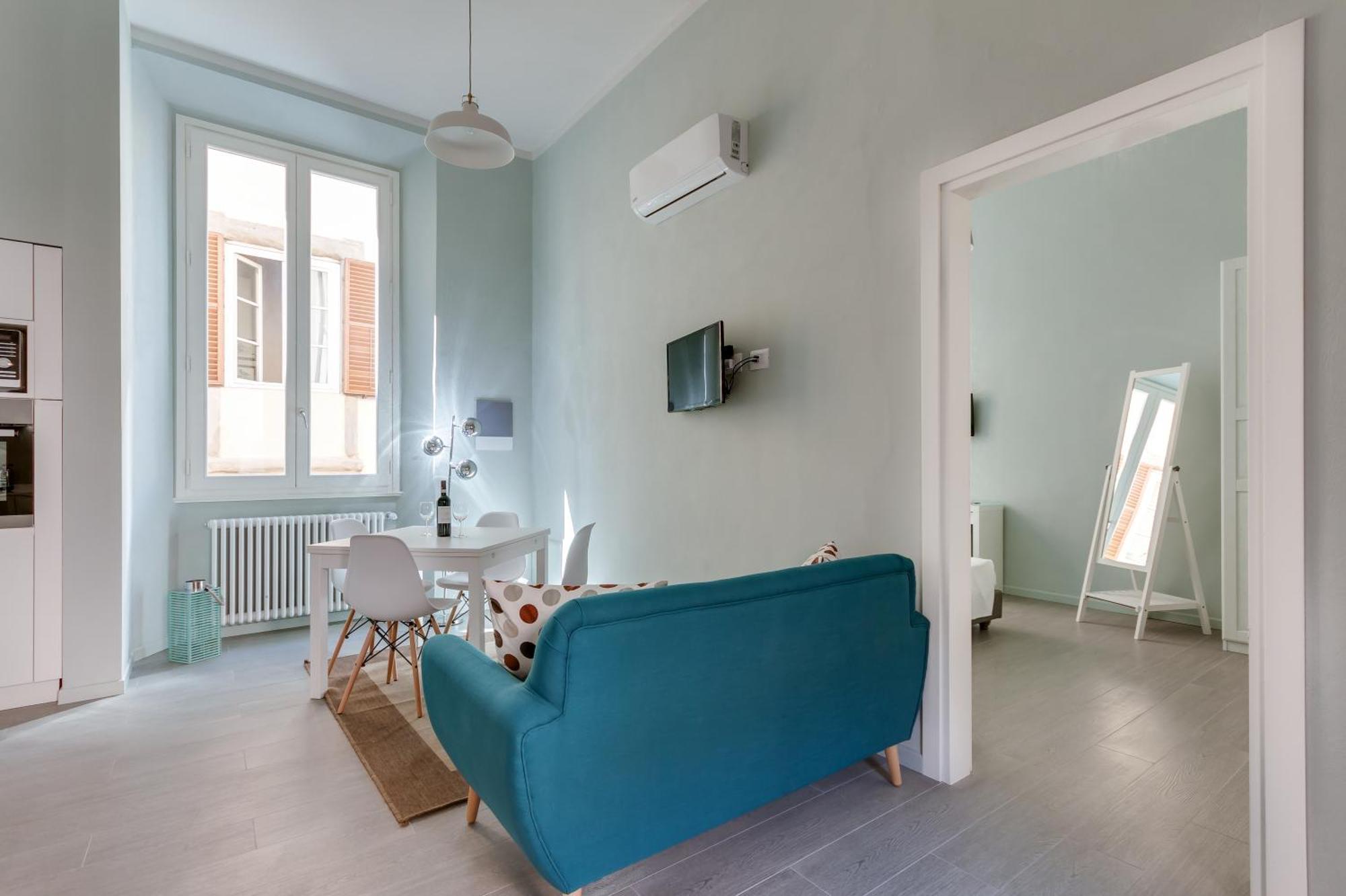 Florence-taddea Terrace Apartamento