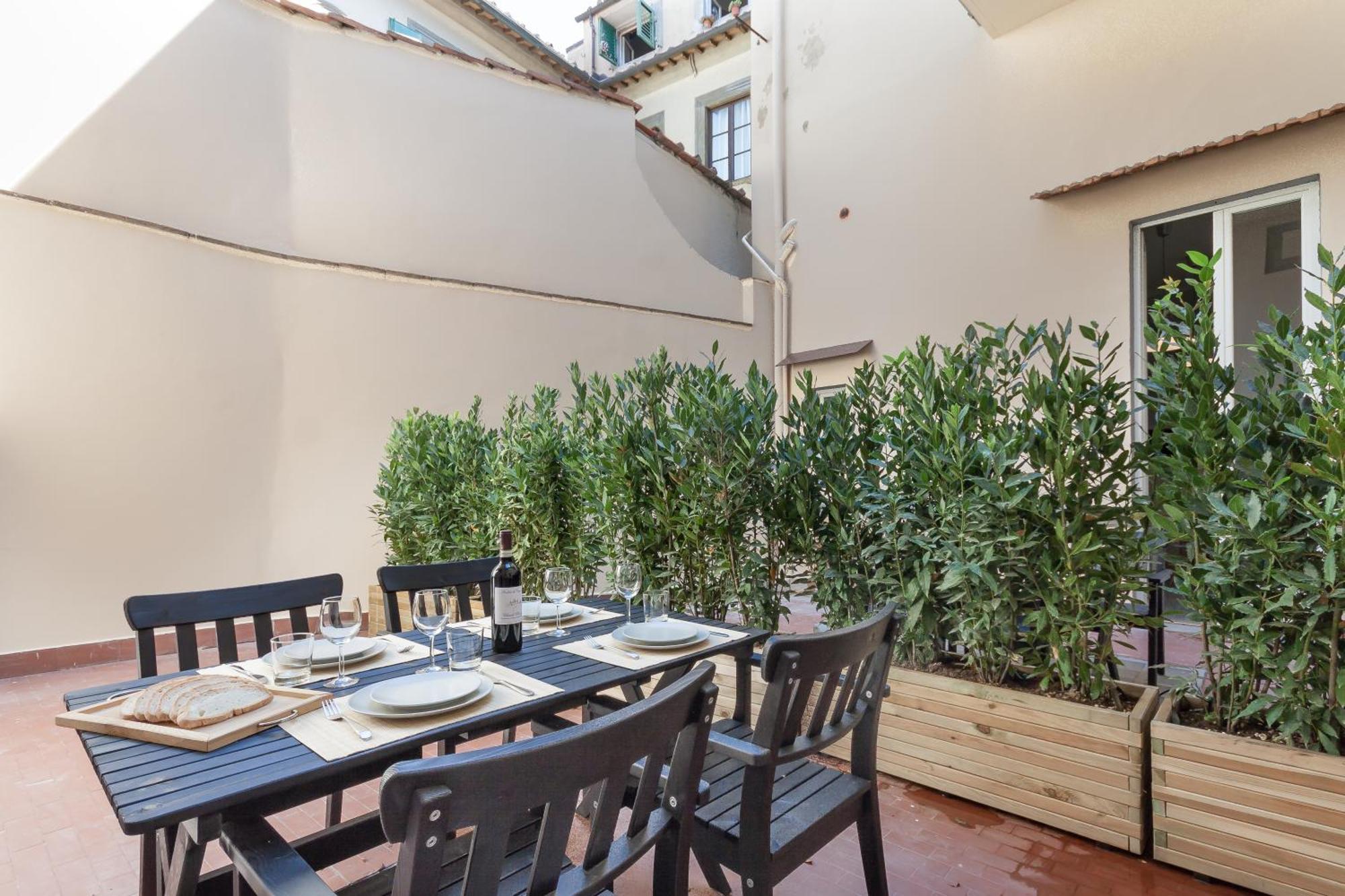 Florence-taddea Terrace Apartamento Florencia